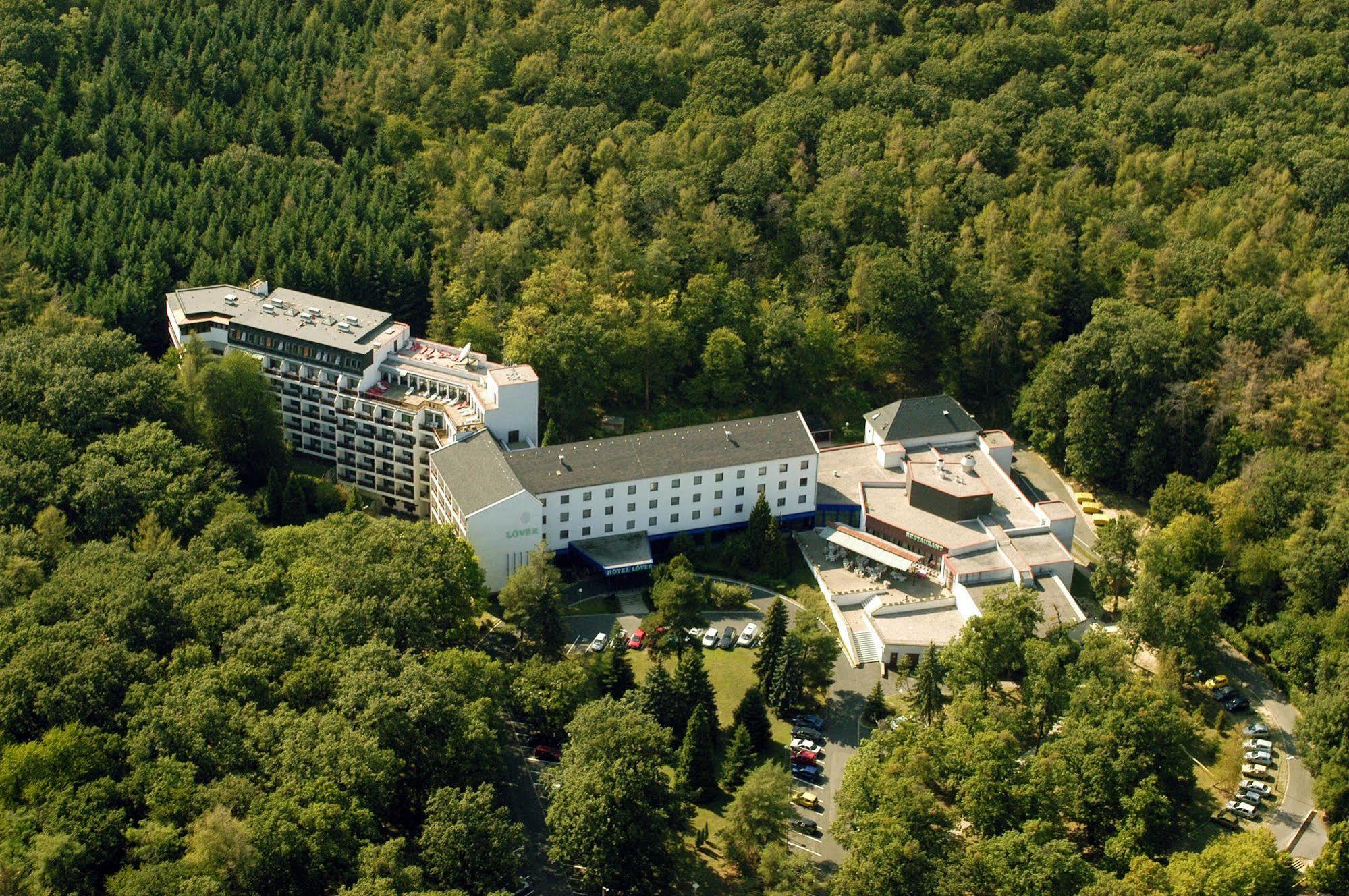 Hotel Loever Sopron Exterior photo